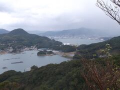 熊本・長崎9日間の旅　⑪　展海峰から望む港町佐世保