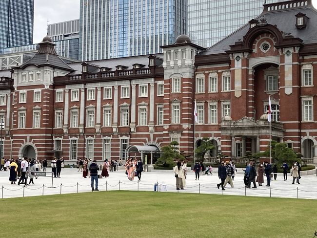 東京都美術館にフェルメールの絵を観に行きました。久しぶりの東京観光を短い時間でしたが満喫出来ました。次はゆっくりと1泊したいです。