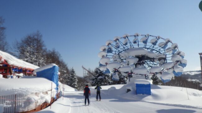 コンディションも天気も最高のルスツ②