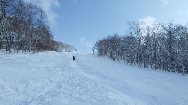 コンディションも天気も最高のルスツ④