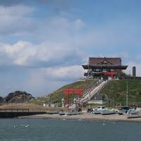 デパートついでに八戸・蕪島&#x1f986;