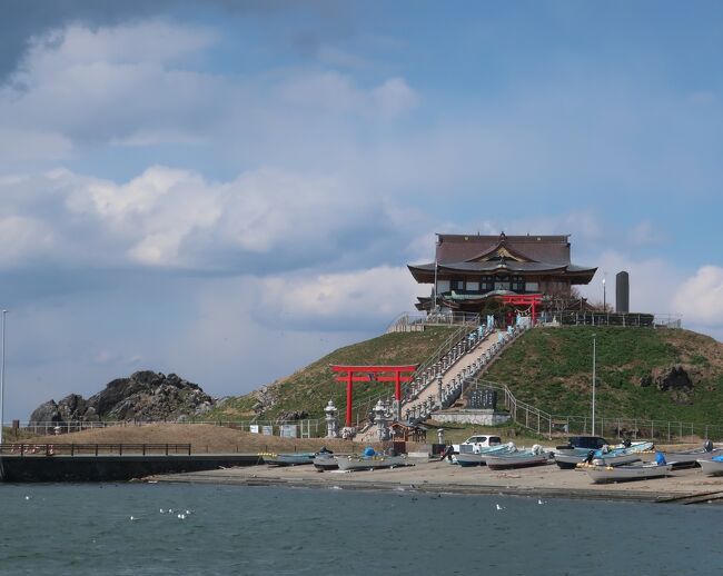 デパートついでに八戸・蕪島&#x1f986;