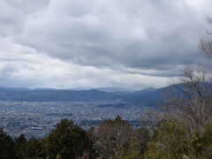 大文字山へ