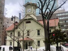 春旅　札幌の街を歩いてみました。
