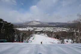 雪の軽井沢　優雅な冬旅♪　Vol.7 ☆軽井沢プリンススキー場　優雅な白いゲレンデ♪