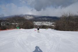 雪の軽井沢　優雅な冬旅♪　Vol.9 ☆軽井沢プリンススキー場　優雅な白いゲレンデ♪