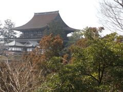春の奈良・京都7日間の旅　①　桜には早いけれど吉野！