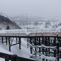 ドカ雪と温泉を求めて山形へ　２．肘折温泉三浦屋旅館と雪中湯巡り