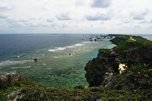 青々と輝く宮古ブルーの海を巡る in 宮古島★2022　02　2日目【宮古島】