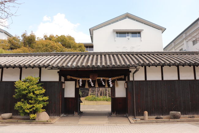 お昼ご飯を食べている時に、ふと今日はお昼から予定もないし、灘五郷でまだ行っていない「西郷」に行ってみよう！と思い立ち、お休みの長男に付き合ってもらって行って来ました。行きは長男が運転、彼は試飲したので帰りは私が運転しました。行って帰ってほんの３時間ほどの酒蔵巡りの小さな小さな旅でしたが、前々から灘五郷は全部周りたい！と思っていたので満足、満足！<br /><br />おまけに今日は車なので、重くても平気です。とても一人では阪神高速を運転する自信はなかったので、今日も付き合ってもらってよかったです。<br /><br />先週行ったばかりの酒蔵巡りですが、よろしければお付き合い下さい。<br /><br />P.S.まん防が出ていた時に行ったので、解除された今、試飲コーナーがまた復活した酒蔵があるかもしれません。