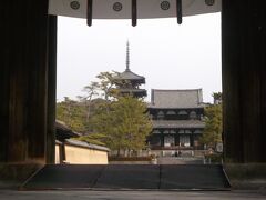 春の奈良・京都7日間の旅　②　斑鳩から西ノ京へ