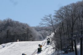 雪の軽井沢　優雅な冬旅♪　Vol.27 ☆祝日賑わう軽井沢プリンススキー場♪