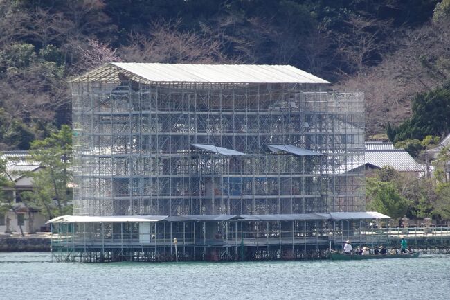 山陽・山陰の旅、2日目<br />鞆の浦→(中国・山陽自動車道)→宮島口～厳島神社<br /><br />