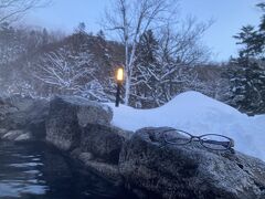 ★街十色～ 糠平温泉のいろ　通りがかりに雪見風呂の温泉一泊★