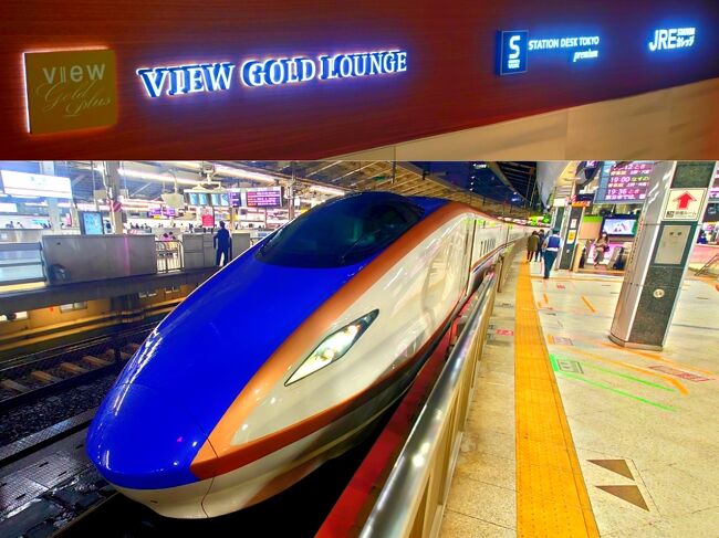 久々の埼玉県さいたま市にある鉄道博物館に4年ぶりに行ってみました!<br />1日目と2日目前編・後編の3冊に分けて紹介します。<br />1日目はさいたま市までの移動で、主に東京駅にあるビューゴールドラウンジとグランクラスについて紹介していきます。