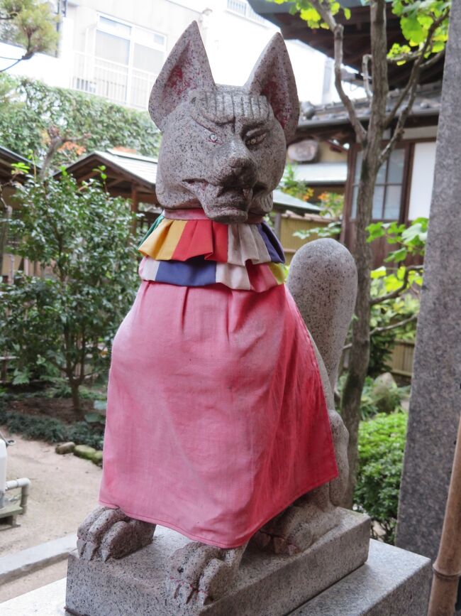 2021年11月24日（火）櫛田神社を散策しつつ、街並みを楽しませて頂きました。博多町家ふるさと館にも足を運んでみました。<br />明治、大正の時代を中心に博多の歴史や文化などを体感できる施設でした。中庭に行ってみましたが、風情があって良かったです。建物は日本家屋となっており、田舎の家を思い出しました。<br /><br />