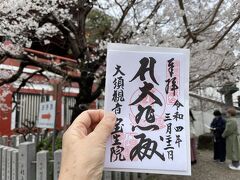 早咲きの桜いっぱい名古屋の街歩き