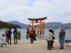 厳島神社と原爆ドーム