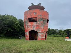 雨の沖縄、津堅島旅行