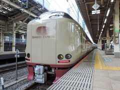 初めての寝台特急・・・「サンライズ出雲・瀬戸」に乗車