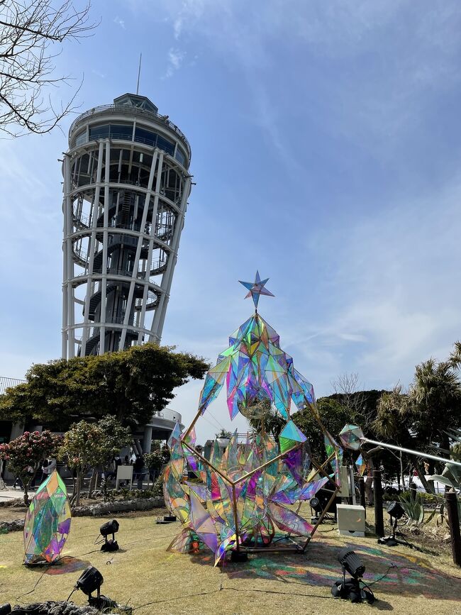 腰越漁港に佇むHOTEL AO KAMAKURAに滞在、江の島を眺める夜と朝・・・・後編