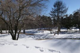 雪の軽井沢　優雅な冬旅♪　Vol.66 ☆ザ・ひらまつ・軽井沢御代田　森の美しい雪散歩♪