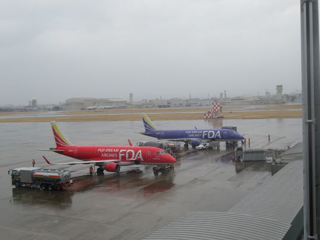 地震の影響にもめげず爺娘孫の３世代で飛行機と鉄道で岩手県を周遊①名古屋空港～花巻空港～釜石