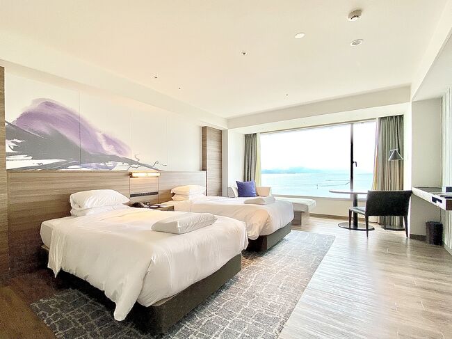 「琵琶湖マリオットホテル」滋賀旅行3泊4日の旅！2日目♪  琵琶湖を眺めてのんびりステイ♪