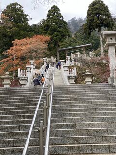 関東周辺寺社仏閣巡り、階段、階段、階段の江島神社と大山詣りはきつかった。