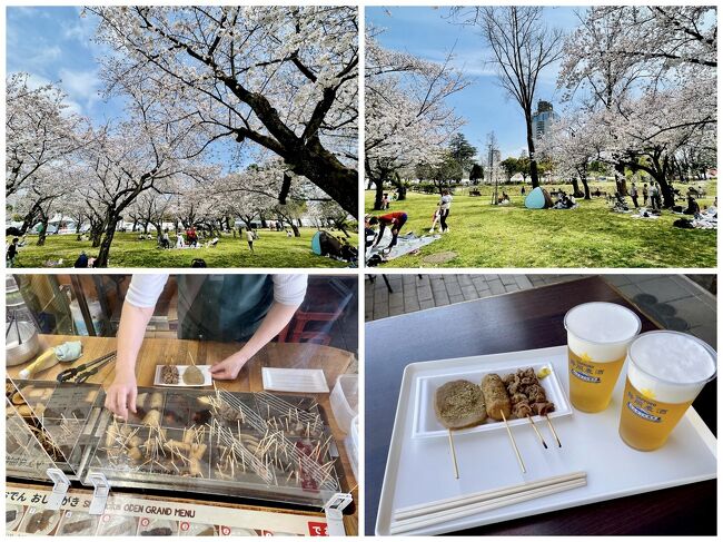 ぶらり静岡☆駿府城　満開初日！桜を陸から水路から愛でる。①　駿府城公園散策～静岡おでん