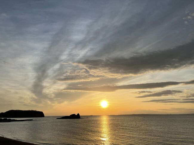 南房総へ、さざねに宿泊。海に揺蕩い、桜を愛でる旅、前編。