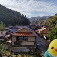 島根県　石見銀山・三瓶山と神社・温泉を　たびする トリ　