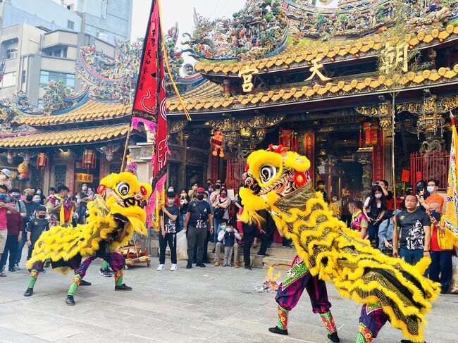 2022年春季巡礼の旅<br /><br />新港（奉天宮）<br />北港（武徳宮、朝天宮）<br />嘉義（文財殿、東門忠義十九公廟、城隍廟、震安宮、開山尊王廟）