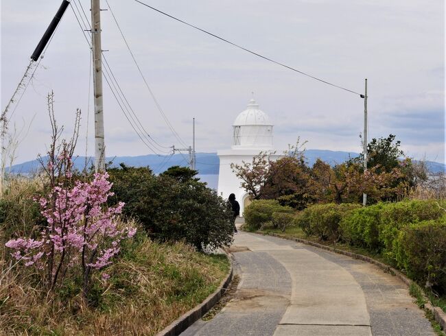 2022.3長崎野母崎外海ひとり旅3-樺島オオウナギ井戸，レストランだいまんでトルコライス，樺島灯台，伊王島灯台