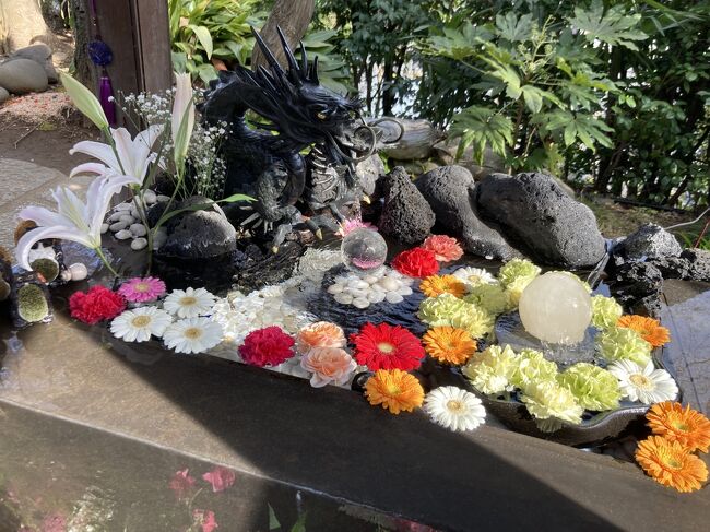 素敵だと思いつつも期間限定だったりなかなかタイミングが合わない最近流行?の花手水がいつでも見れるお寺があるらしい かわいいカラフルお花に囲まれた素敵な法輪寺でした <br />道路の反対車線にある穴八幡宮、放生寺~早稲田大学大隈講堂あたりの早大通りの花桃並木~江戸川公園の桜です<br />追加で神楽坂の赤城神社とカフェ、ハピマルフルーツ<br /><br /><br />法輪寺花手水だけだとすぐにみれちゃうので、徒歩圏内の近隣エリアの旅行記もついでに<br />●草間彌生美術館と神楽坂周辺 https://4travel.jp/travelogue/11699818<br />●桜雨飯田橋☆お堀で水上花見 カナルカフェ・さくらテラス 春水堂 https://4travel.jp/travelogue/11684191<br />●大正ロマンが薫る鳩山会館の満開のバラ☆神田川の桜としだれ桃☆徘徊してたら罰が当たったのかも https://4travel.jp/travelogue/11693472