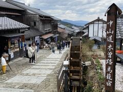 馬籠、寝覚めの床、阿寺渓谷(中央アルプスの絶景) ，恵那峡　プチ旅行