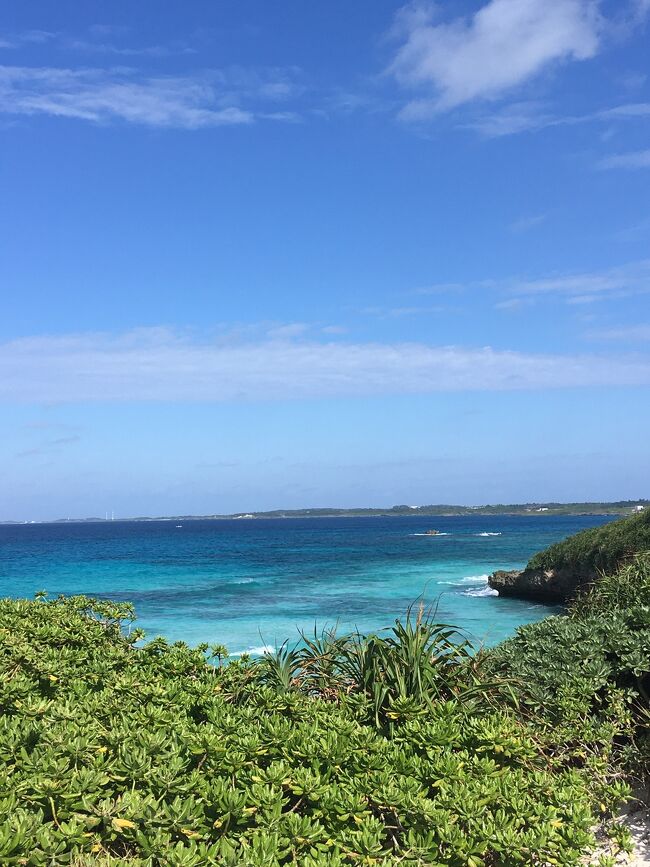年末年始、島根の実家に帰省し、子どもは冬休みギリギリまで島根滞在。 いつ行くの?今でしょ!!ということで、母はこの隙に宮古島に行ってきました。 飛行機はマイル利用。 2泊3日で満喫してきました!
