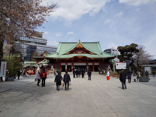 東京マリオットホテル　神田明神編