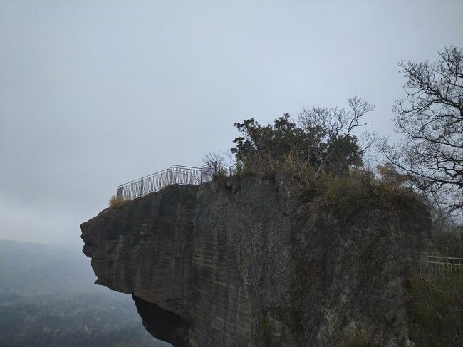 晴れ女の私ですが<br />珍しく雨に降られた旅となりました。<br /><br />・鋸山<br />・波留菜亭（黄金アジフライ）<br />・枇杷倶楽部