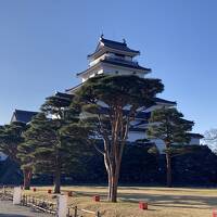 会津若松を子連れで満喫 ～鶴ヶ城、飯森山、武家屋敷など～  【子どもと歴史・地理に触れる旅②】