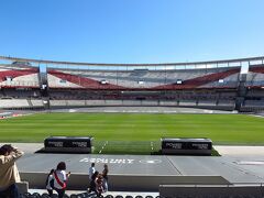 南米の名門フットボールチーム River Plate のミュージアム スタジアムガイドツアー付き