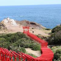 2022 春　３世代　山口県北部　春の一泊ドライブ旅行　２日目