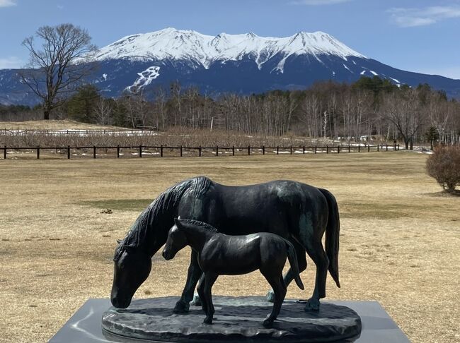 久しぶりに訪れた木曽馬の里からの雪を被った御嶽山，開田高原西野のビューポイントからも御嶽山の絶景を！<br />知る人ぞ知る絶景ポイントのキビオ峠から一望できる、御嶽山、乗鞍岳，穂高連峰を堪能し。<br />最後に阿寺渓谷入口からの中央アルプスの絶景を締めに1日楽しみました。