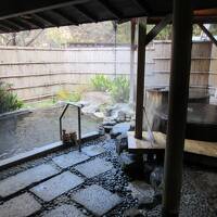 京都西方 湯の花温泉峡で2022新年を迎えました(３日目）