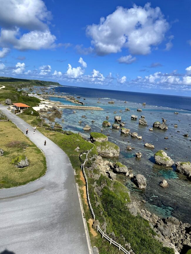 車なしで初めての宮古島一人旅 6泊7日 4日目は三大大橋を渡る宮古5島巡りツアーに参加