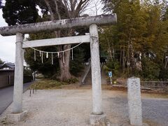 2022年4月の散歩（志津城跡－天御中主神社）