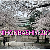 3】春のNIHONBASHI  桜を求めて日本橋浅田で朝食　終