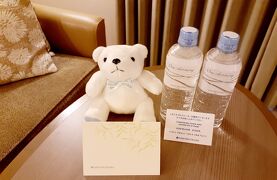 福岡 日航ホテルさんに宿泊&『鉄板焼 銀杏』さんの美味しいディナーで、ダンナちゃんのお誕生日祝いを♪
