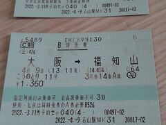 京阪神地区発「WEB早特21」で行く城崎散策の旅(前編)