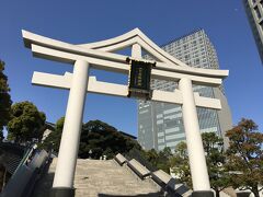 赤坂エリア散歩で日枝神社へ